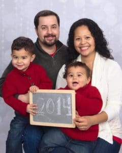 Rob Barnett and Family