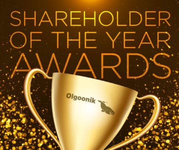 Shareholder of the Year Awards