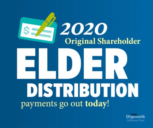 2020 Original Shareholder Elder Distribution Payments