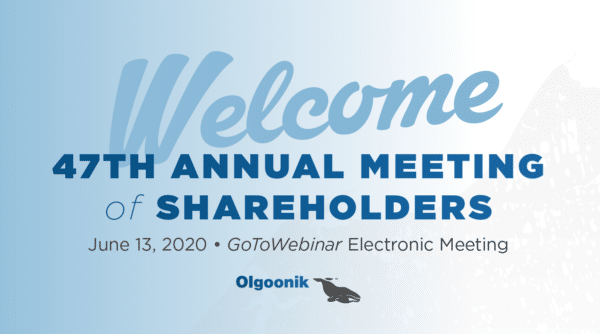 47th Annual Meeting Shareholders