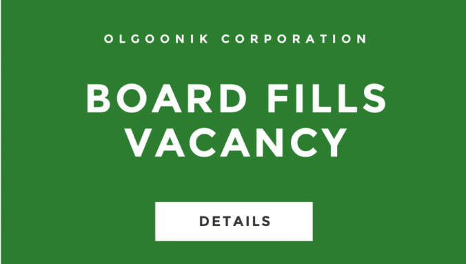 OC Board Fills Vacancy