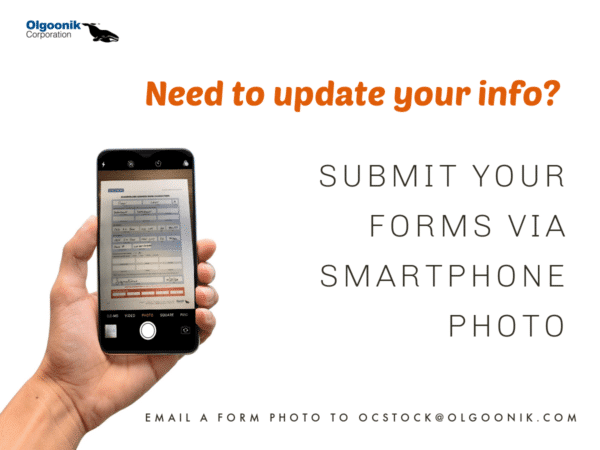 Submit your forms via smartphone photo