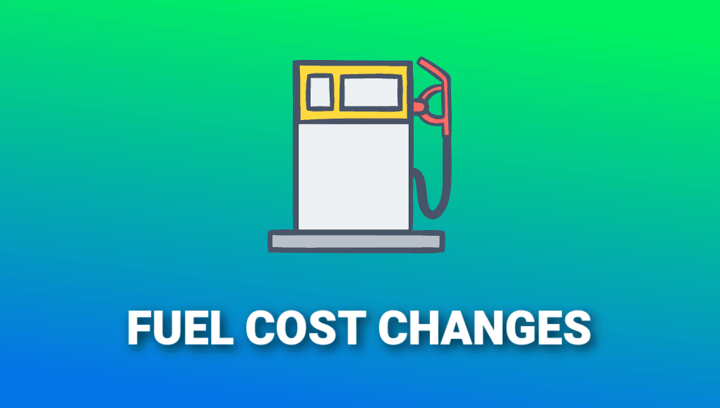 Fuel Cost Change