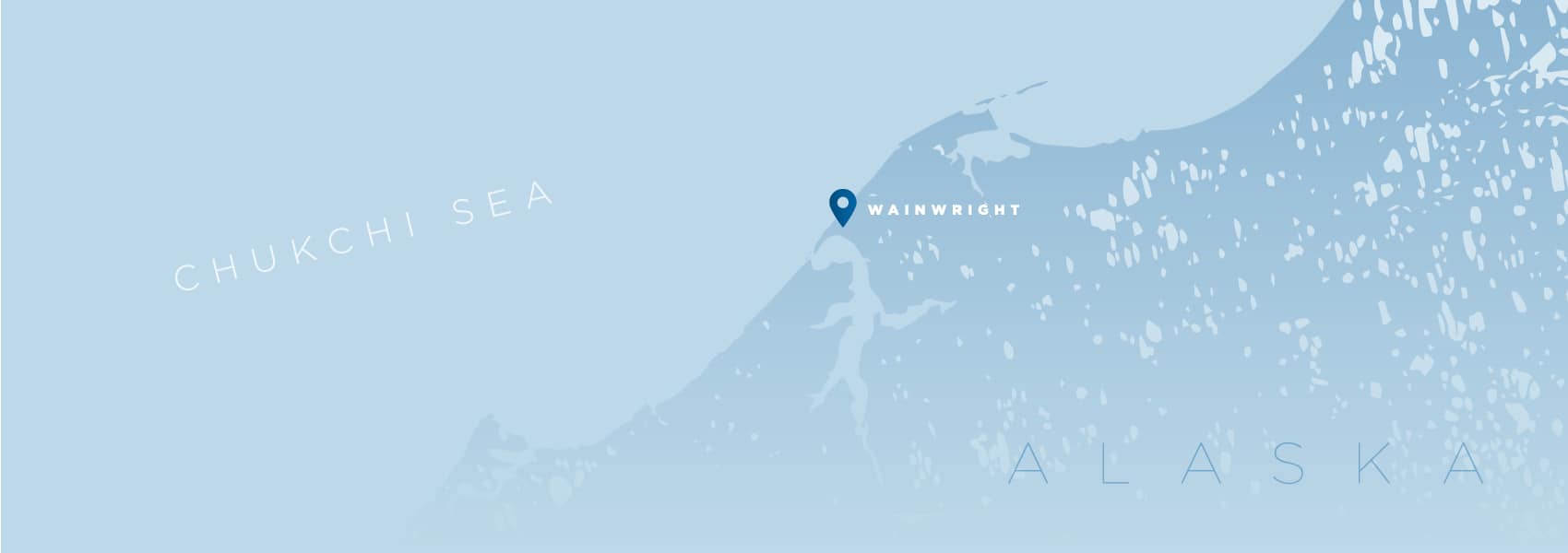 map of wainwright alaska