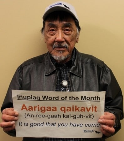 Inupiaq Word of the Month