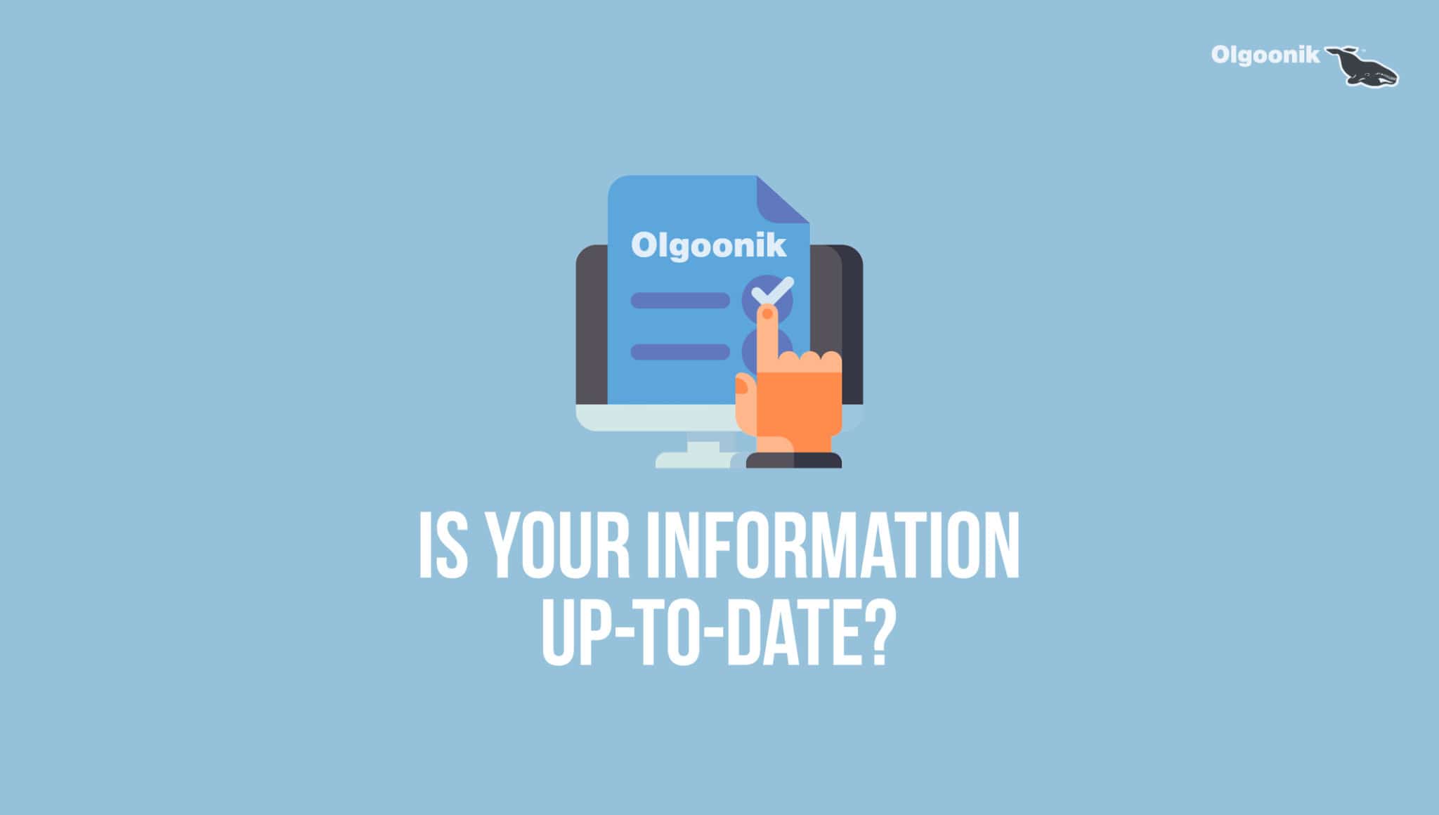 Update Your Information With OC