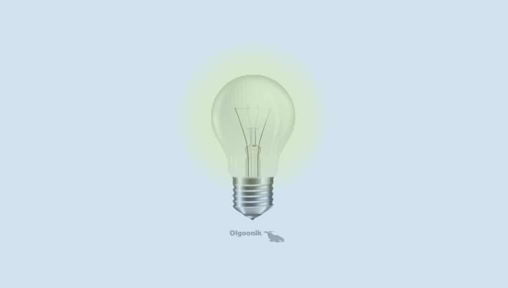 lightbulb - announcement graphic