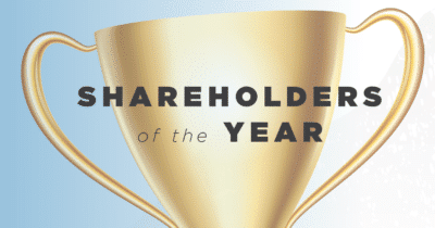 Shareholder of the Year