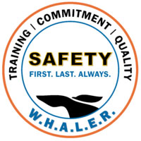 W.H.A.L.E.R. logo