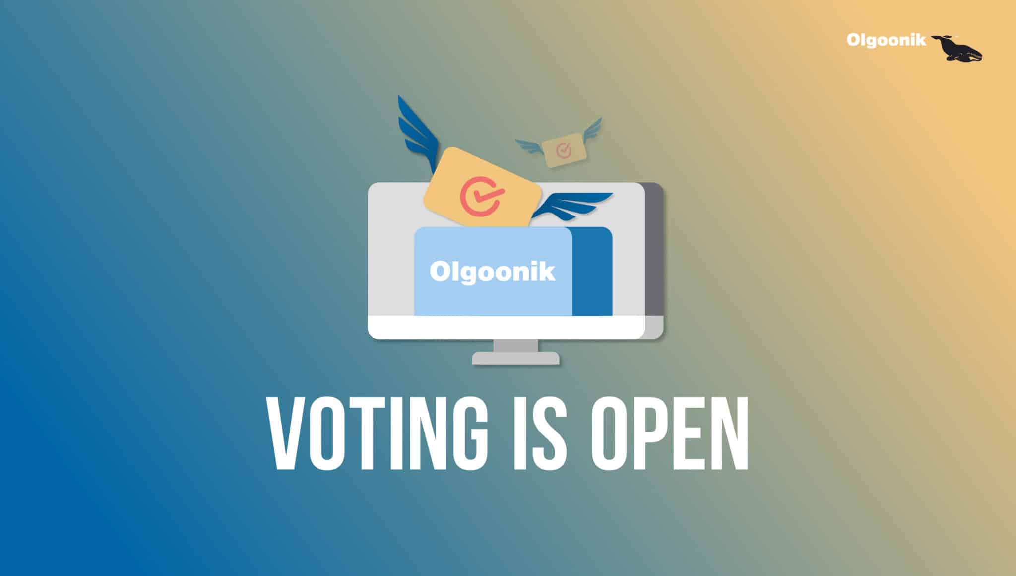 Voting is Open